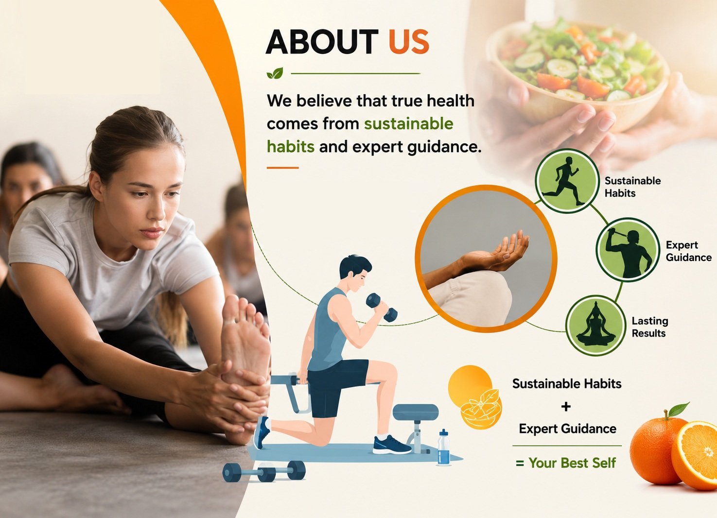 SustainEat Personalized Nutrition & Training programs