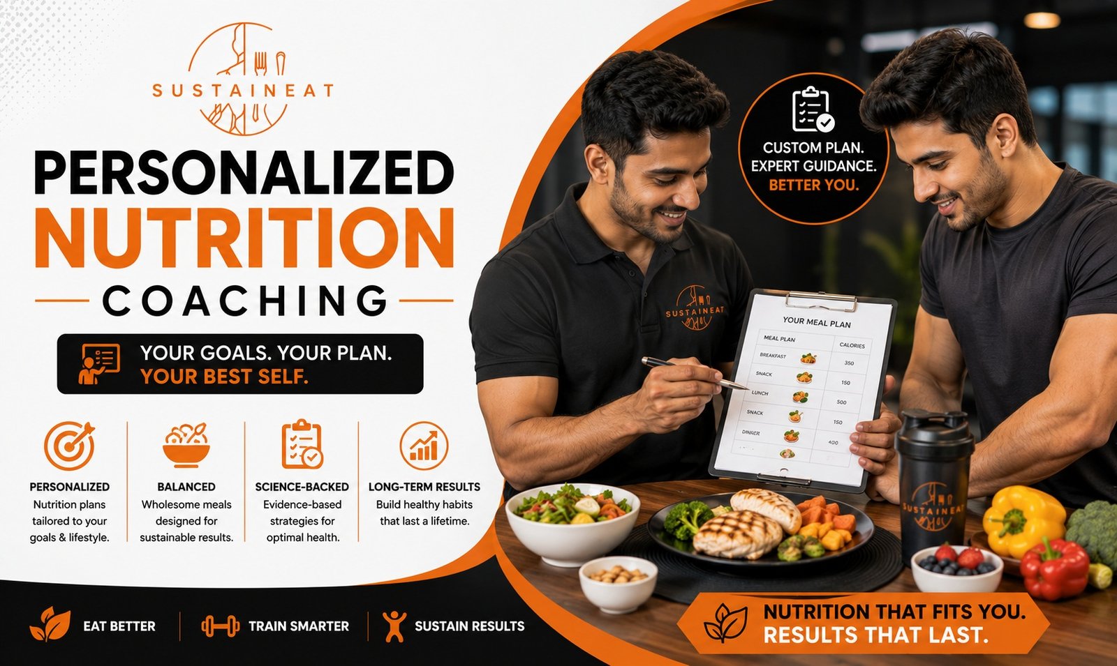 Personalized Nutrition Coaching